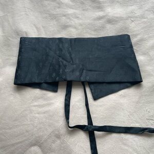 Zara forest green bra top - tie in the back